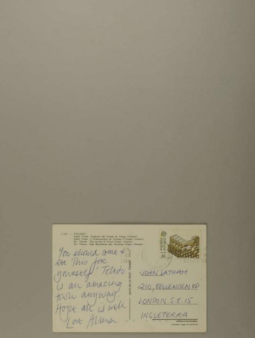 Photograph of item