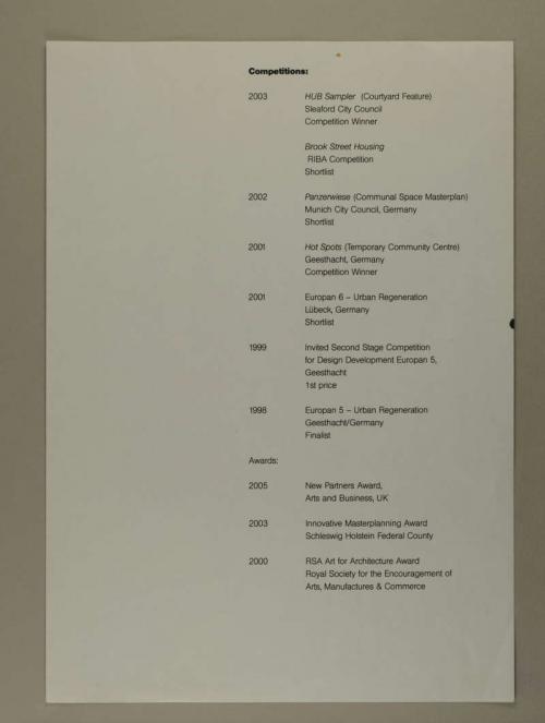 Photograph of item