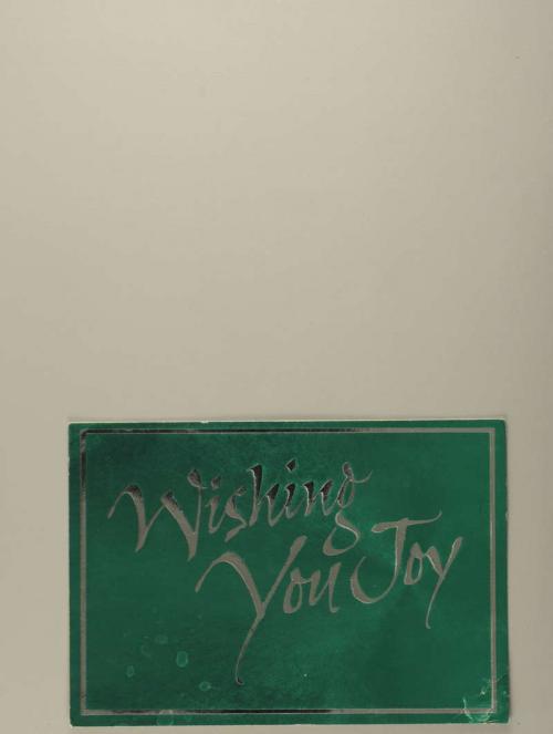 Photograph of item