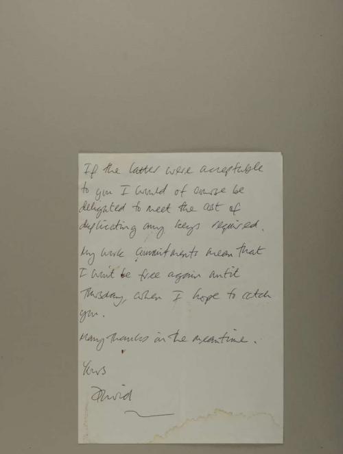 Photograph of item