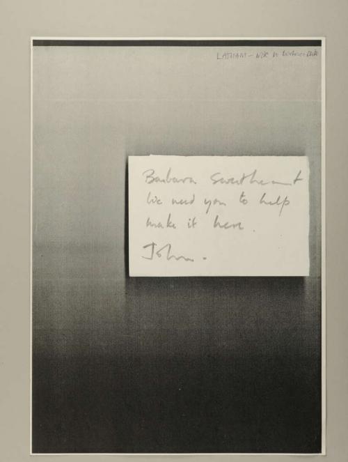 Photograph of item