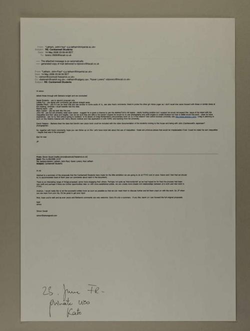 Photograph of item