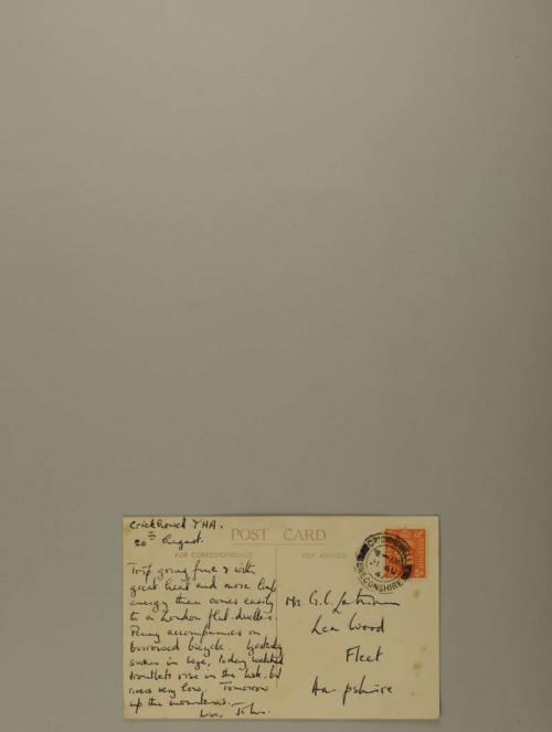 Photograph of item