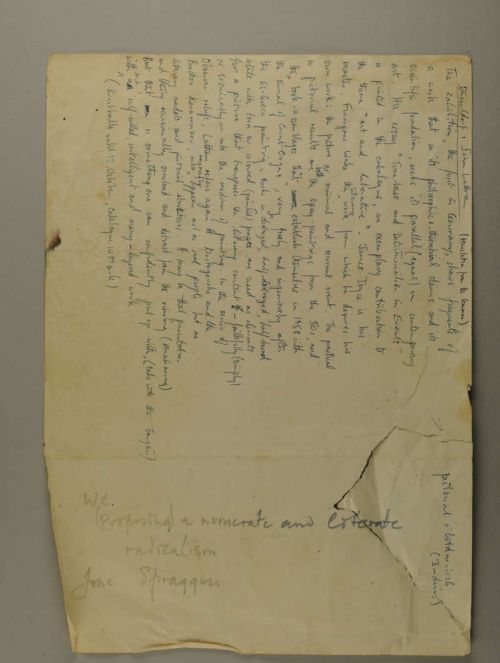 Photograph of item