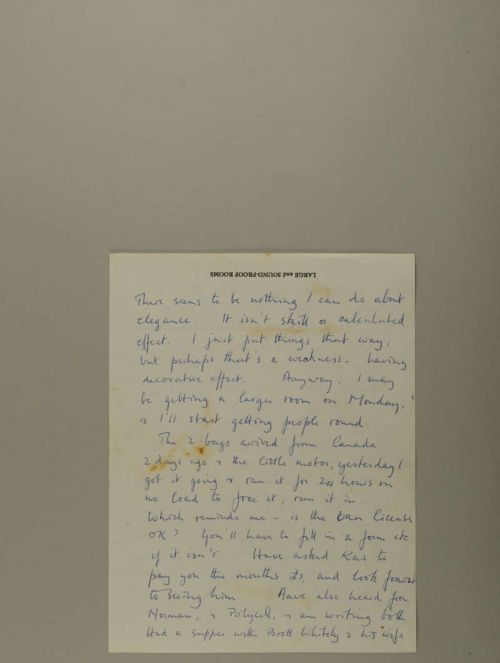 Photograph of item