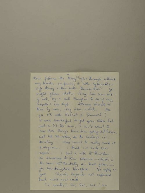 Photograph of item