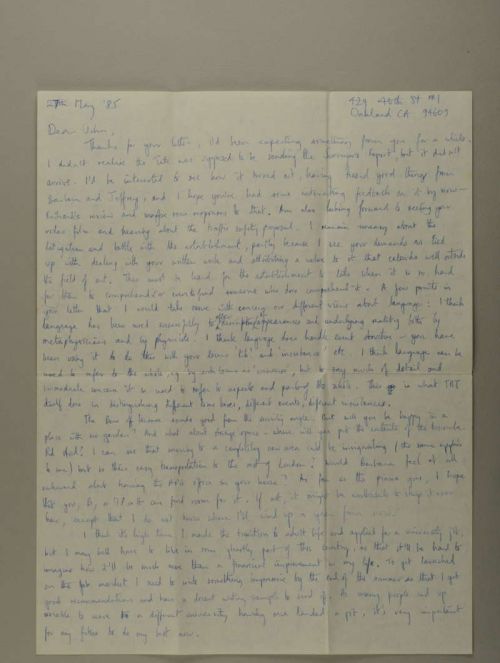 Photograph of item