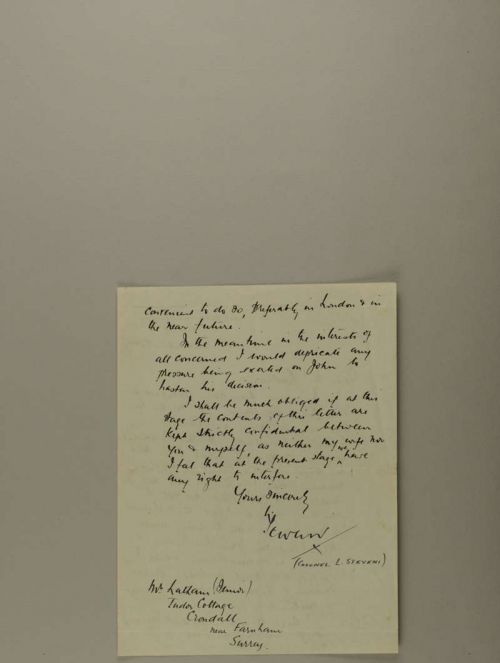 Photograph of item