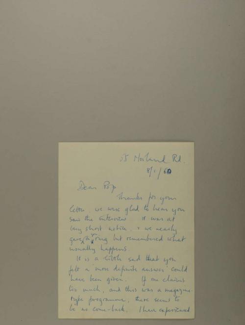 Photograph of item
