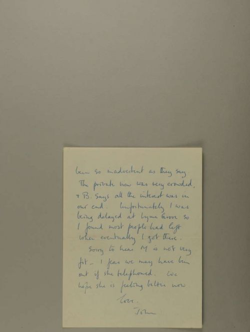 Photograph of item