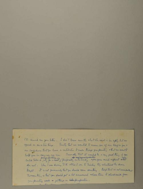 Photograph of item
