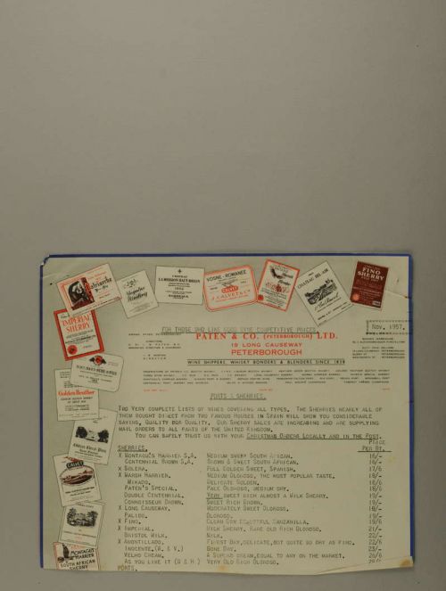 Photograph of item