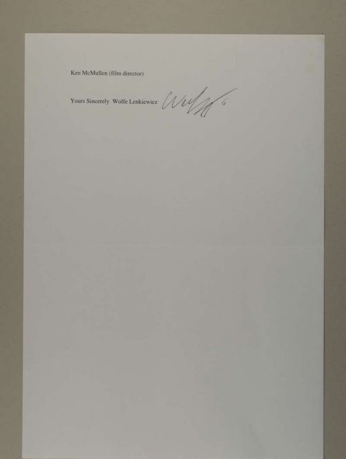 Photograph of item