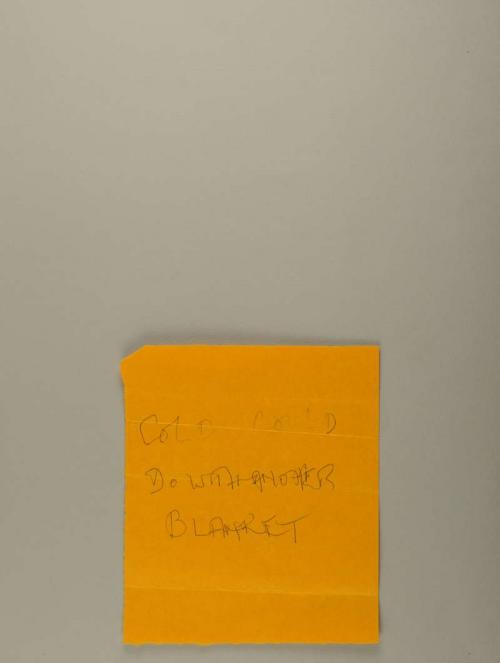 Photograph of item