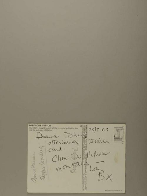 Photograph of item