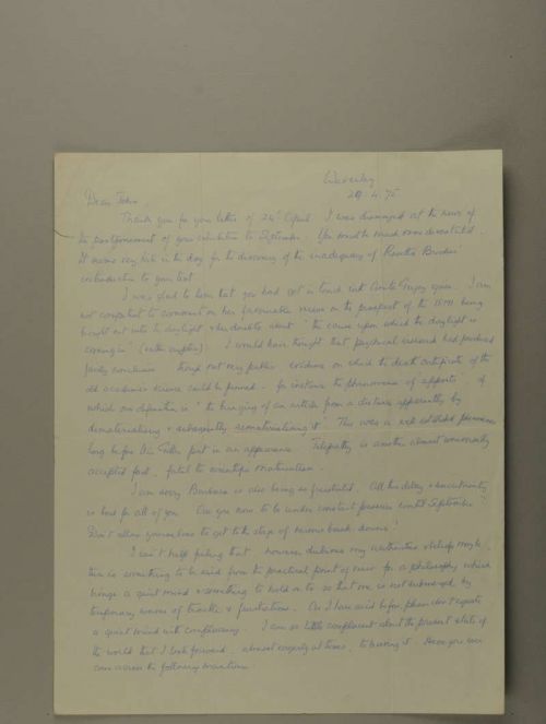 Photograph of item
