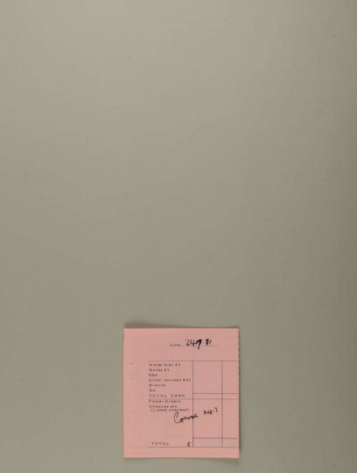 Photograph of item