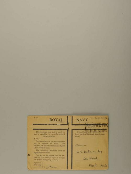 Photograph of item