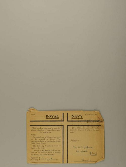 Photograph of item