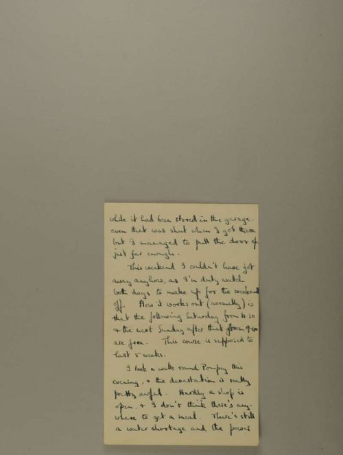 Photograph of item