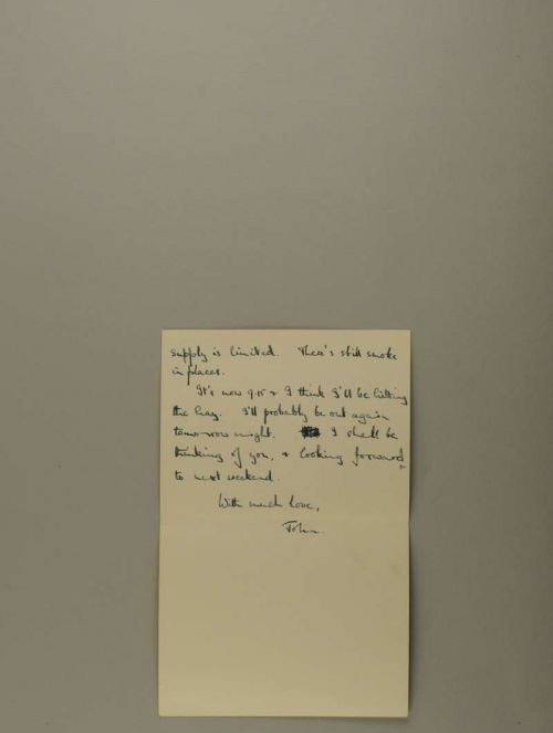 Photograph of item