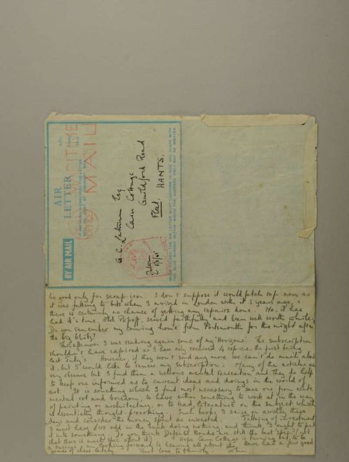 Photograph of item