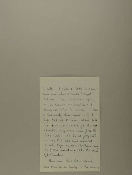 Photograph of item
