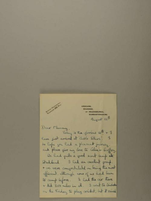 Photograph of item