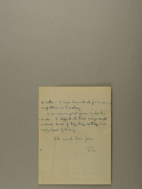 Photograph of item