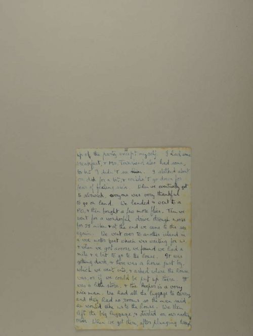 Photograph of item