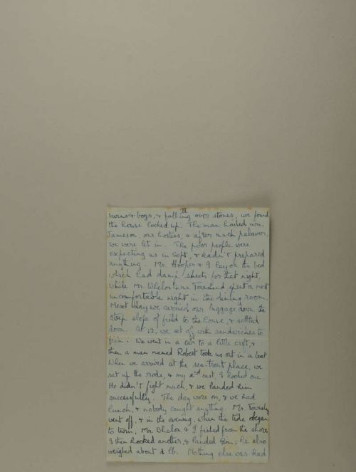 Photograph of item