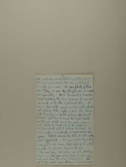 Photograph of item