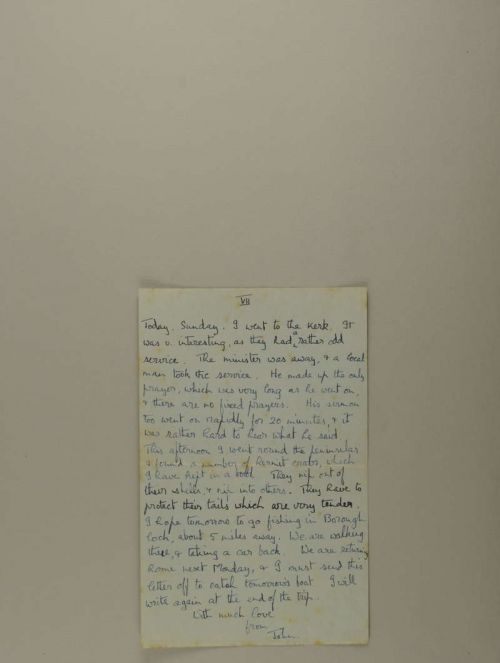 Photograph of item