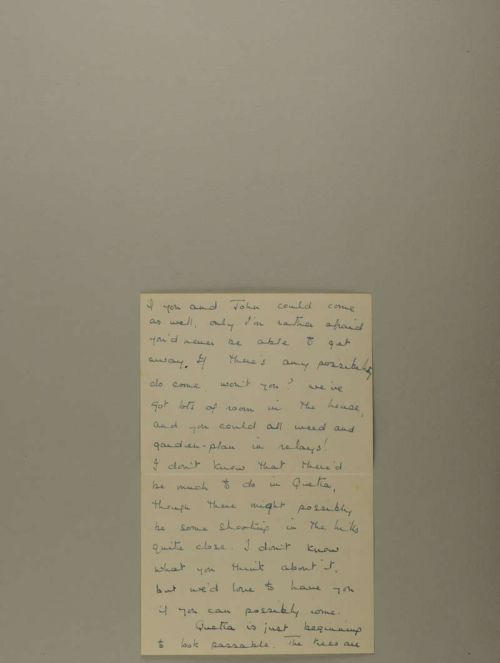 Photograph of item