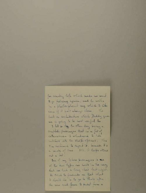 Photograph of item
