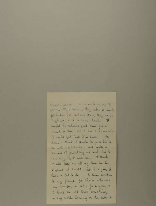 Photograph of item