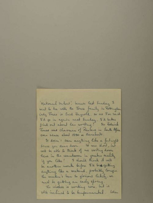 Photograph of item
