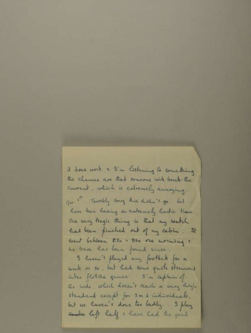 Photograph of item