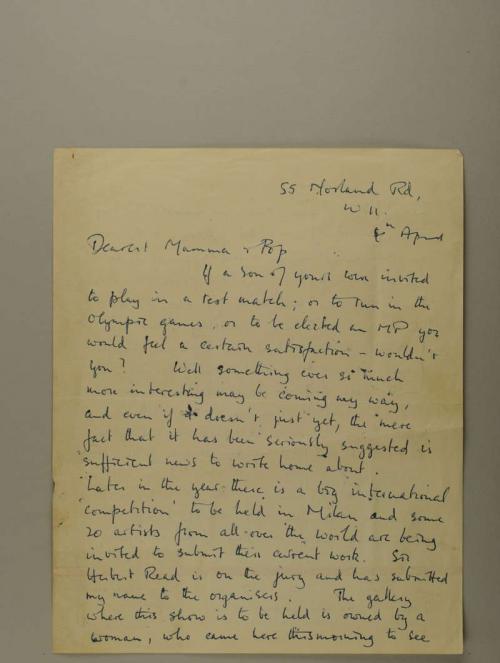Photograph of item