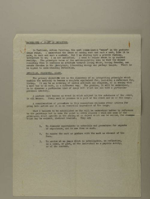 Photograph of item