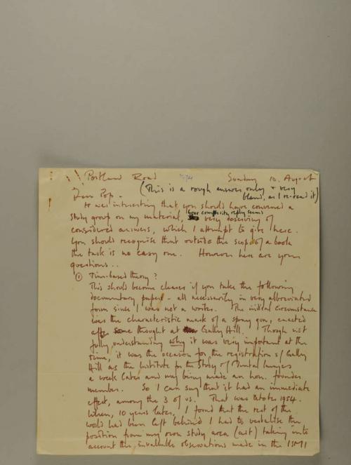 Photograph of item