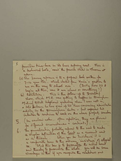 Photograph of item