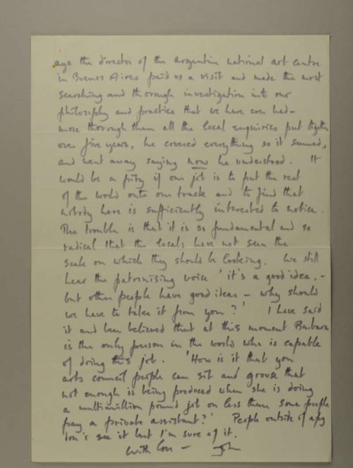 Photograph of item