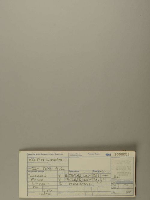 Photograph of item