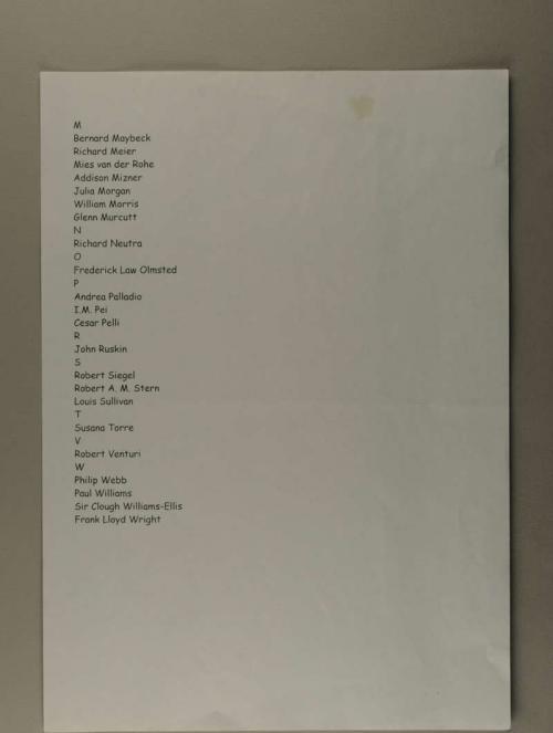 Photograph of item