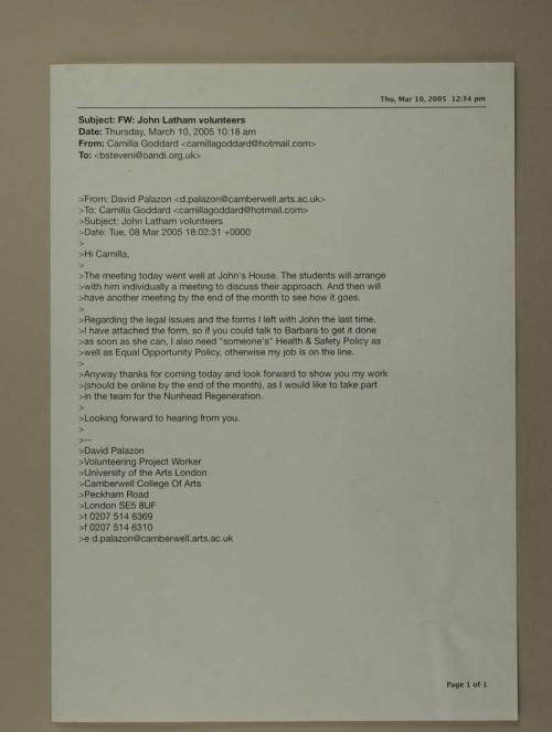 Photograph of item