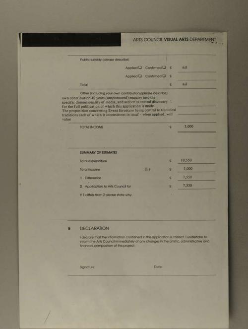 Photograph of item