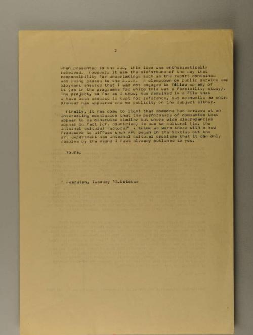 Photograph of item