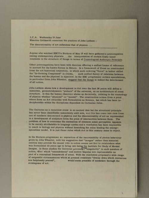 Photograph of item