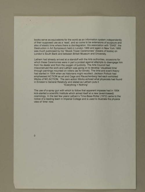 Photograph of item